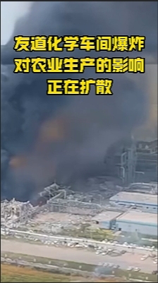 最大的氯虫苯甲酰胺原药生产企业发生爆炸，氯虫弄苯甲酰胺可能面临涨价!