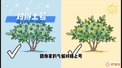 第1节：为什么你的蓝莓不结果？&mdash;&mdash;品种与需冷量，课程：《蓝莓&ldquo;高产&rdquo;实战课：从选苗到丰收的10个关键点》