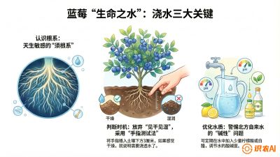 第4节：水是蓝莓的血&mdash;&mdash;如何判断&ldquo;缺水&rdquo;与&ldquo;积水&rdquo;， 课程：《蓝莓&ldquo;高产&rdquo;实战课：从选苗到丰收的10个关键点》