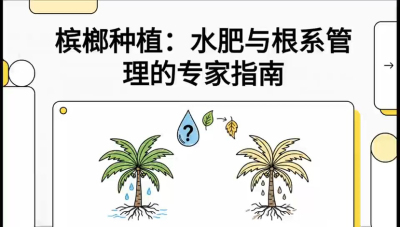 第09节:水分与根系养护&mdash;&mdash;&ldquo;旱了灌饱水，涝了排彻底&ldquo;课程：《槟榔种植：从不懂到精通的10堂必修课》