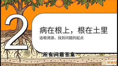 第1节：【底层逻辑】为什么你的柑橘树正在&ldquo;慢性自杀&rdquo;？课程：《柑橘底肥&ldquo;翻身账&rdquo;：从改土到高产的实战全书》