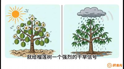 第五节：中国榴莲：精准催花实战工课，逆境调控与多效唑的安全阈值，课程：《国产榴莲突围战：从泰国经验到中国实操的8堂必修课（高阶实战版）》