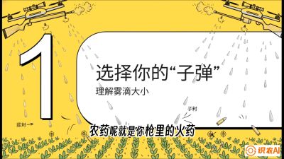 第1节：无人机打药总&ldquo;白干&rdquo;？&mdash;&mdash;搞懂雾滴与天气的关系，课程：《无人机植保搞钱必修课：从&ldquo;瞎飞&rdquo;到&ldquo;懂行&rdquo;的6步进阶》