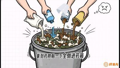 第2节：无人机药箱别&ldquo;乱炖&rdquo;！&mdash;&mdash;防沉淀与加助剂的绝招，课程：《无人机植保搞钱必修课：从&ldquo;瞎飞&rdquo;到&ldquo;懂行&rdquo;的6步进阶》