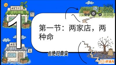 第1节：【农资人思维重塑】别做搬运工！千万级门店的&ldquo;三不等&rdquo;生意经，课程：《农资实战特训：从&ldquo;坐商&rdquo;到&ldquo;千万服务商&rdquo;的进阶路》