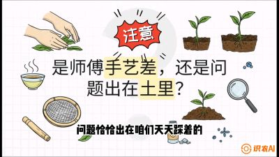 第02节（土肥篇）：告别&ldquo;苦涩水味&rdquo;：揭秘&ldquo;碳氮比&rdquo;调控术，种出自带兰花香的好茶底，课程：《茶金时代：从&ldquo;看天吃饭&rdquo;到&ldquo;精准控局&rdquo;的茶叶高产提质实战课》